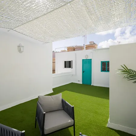 Cerca De La Playa Con Azotea Apartamento Las Palmas de Gran Canárias