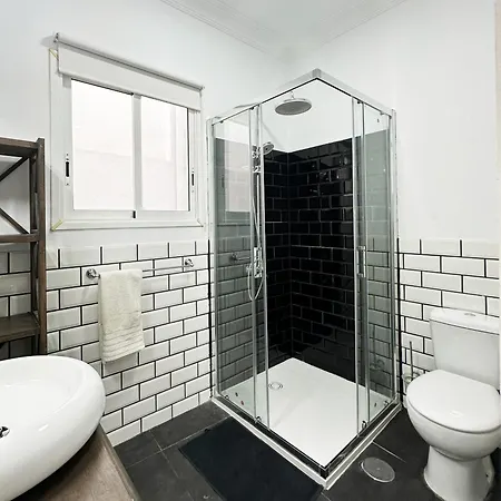 Cerca De La Playa Con Azotea Lägenhet