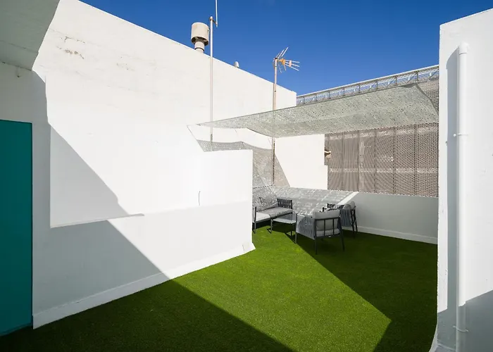 Cerca De La Playa Con Azotea * Las Palmas de Gran Canaria
