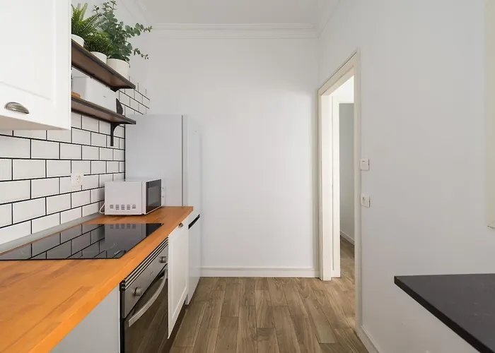 Cerca De La Playa Con Azotea Apartment