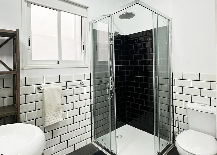 Cerca De La Playa Con Azotea Apartment