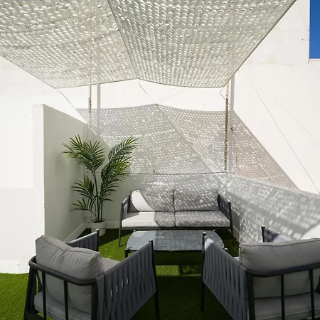 Cerca De La Playa Con Azotea Apartamento