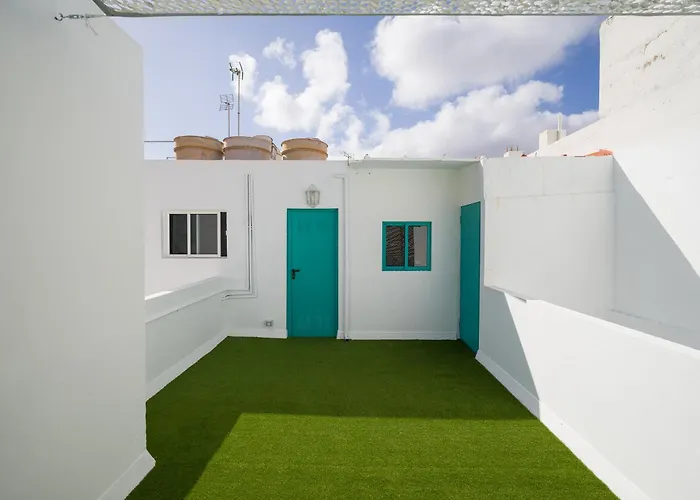 Cerca De La Playa Con Azotea 公寓 大加那利岛拉斯帕尔马斯