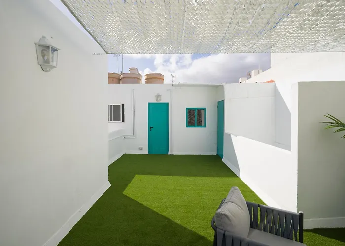 Cerca De La Playa Con Azotea 大加那利岛拉斯帕尔马斯