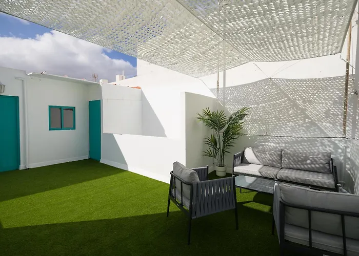 Cerca De La Playa Con Azotea アパート