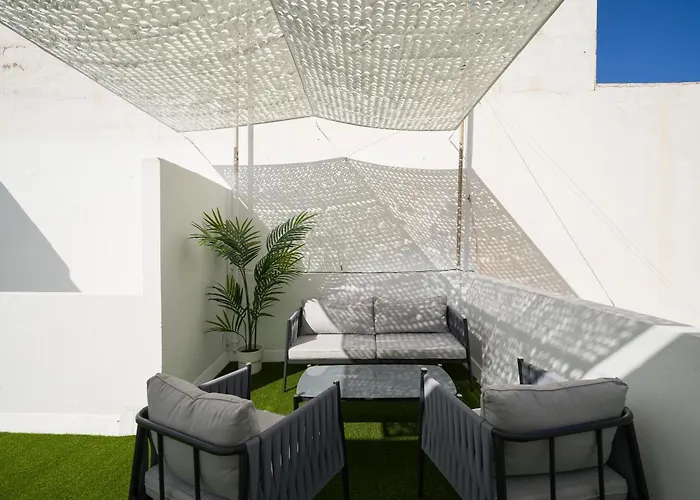 Cerca De La Playa Con Azotea アパート