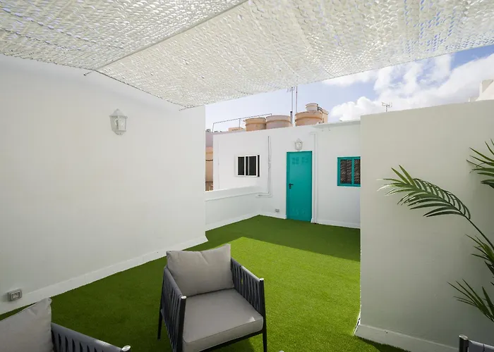 Cerca De La Playa Con Azotea 公寓 大加那利岛拉斯帕尔马斯