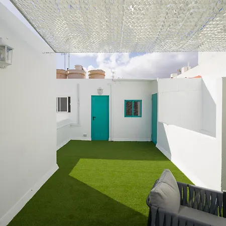 Cerca De La Playa Con Azotea Лас-Пальмас-де-Гран-Канария