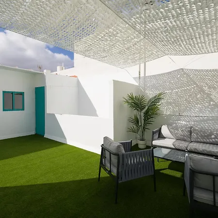 Cerca De La Playa Con Azotea Апартаменты